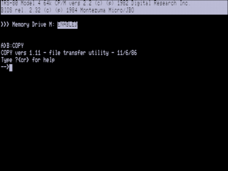 Screen shot